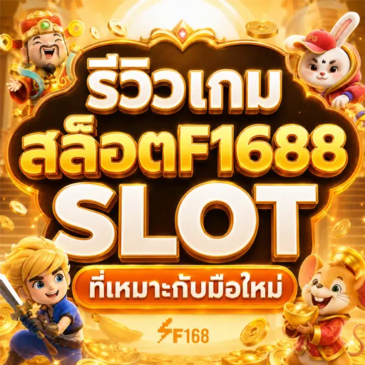 รีวิวเกมสล็อตF1688 SLOT 2026